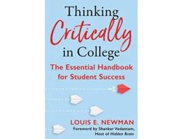 Livro Thinking Critically in College de Louis Newman (Inglês)