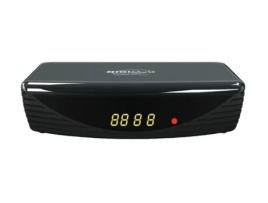 Decodificador DIGIQUEST Ricd1230 para televisão a cabo Full HD preto