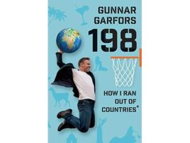 Livro 198 How I Ran Out of Countries de Gunnar Garfors (Inglês)