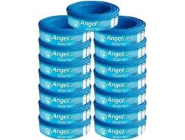 Pacote de Recargas de Lata de Lixo Angelcare com 15 ANGEL CARE