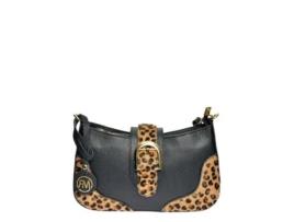 Mala de Mulher ROBERTA M Crossbody Rm Nero Pele Preto