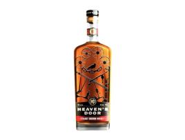 Whisky Bourbon HEAVEN'S DOOR Tennessee Straight (0.7 L - 1 Unidade)