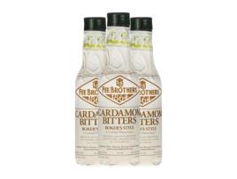 Schnapp FEE BROTHERS Bitter Cardamom Garrafa Pequena (0.15 L - 3 Unidades)