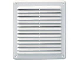Grelha Aparafusada 204X230 Pvc Branco com Rede Mosquiteira Passagem de Ar 180Cm2 LA VENTILAZIONE