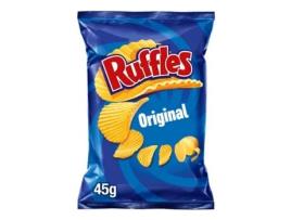 Batata Frita Ondulada RUFFLES