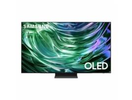 Smart TV SAMSUNG QE77S90DAEXXH (Preto - F - 4K Ultra HD - 77')