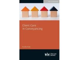 Livro Client Care in Conveyancing de Priscilla Sinder (Inglês)