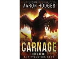 Livro Carnage de Aaron Hodges (Inglês)