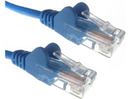 Cabo de Rede COMPUTER GEAR (RJ45 - 5 m - Azul)