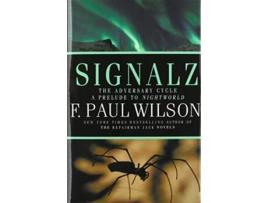 Livro Signalz de F Paul Wilson (Inglês - Capa Dura)