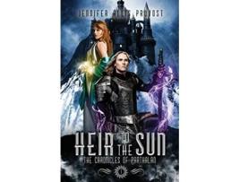 Livro Heir to the Sun de Jennifer Allis Provost (Inglês)