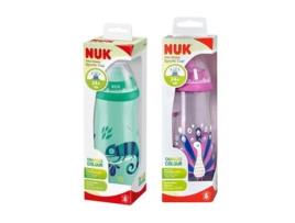 Biberão FAES FARMA Nuk Sports Cup - Efeito muda de cor copo 450ml