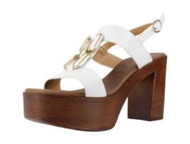 Sapatos de Mulher REPO Tecido Branco (38)