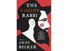 Livro Kissing Rabbi de Andy Becker (Inglês)