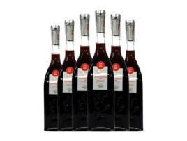 Licores VALLE DEL JERTE Frambuesa Garrafa Medium (0.5 L - 6 Unidades)