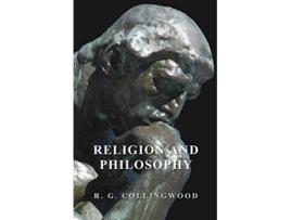 Livro Religion and Philosophy de R G Collingwood (Inglês)