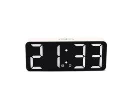 Despertador Relógio Digital Com Soneca De Temperatura Interna Alarmes Duplos Para Quarto ZMING