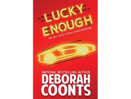 Livro Lucky Enough Lucky OToole Vegas Adventure de Deborah Coonts (Inglês)
