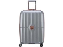 Mala Rígida DELSEY PARIS St Tropez Média Expansível Cinzento (67x44x31cm)