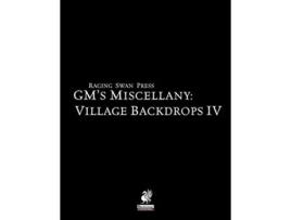 Livro Raging Swans GMs Miscellany Village Backdrop IV de Creighton J Broadhurst Jeff Gomez Mike Welham (Inglês)