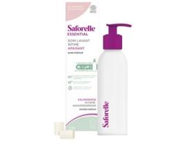 SAFORELLE Kit de Sabonete Corporal Calmante com 1 Frasco e 2 Bastonetes