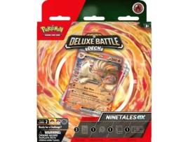 Pkm Deluxe Battle Deck Zapdos Ex / Ninetales Ex En POKEMON
