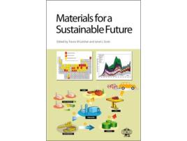 Livro materials for a sustainable future de edited by trevor m letcher , edited by janet l scott (inglês)