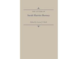 Livro The Letters of Sarah Harriet Burney de Sarah Harriet Burney (Inglês)