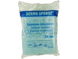 Esponjas de Banho Ensaboadas DERMO SPONGE Descartáveis