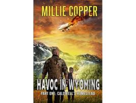 Livro Caldwells Homestead Havoc in Wyoming Part 1 de Millie Copper (Inglês)