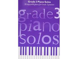 Livro Grade 3 Piano Solos de Divers Auteurs (Inglês)