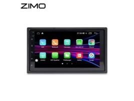 Auto Rádio 2 Din ZIMO Android 13 com Carplay e Android Auto