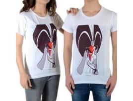 T-Shirt Unissexo LITTLE ELEVENPARIS Branco (10 anos)