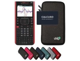 Pacote Básico Cinza Escuro com Calculadora Grafica Ti Nspire Cx Ii-T Cas TEXAS INSTRUMENTS