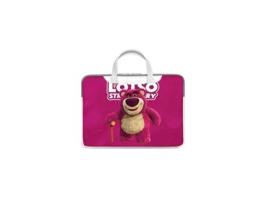 Bolsa para Portátil GRPT Cute Strawberry Bear 15,6