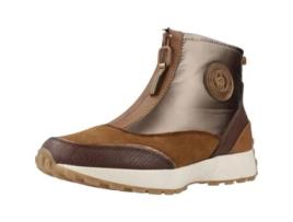 Sapatos de Mulher CARMELA Tecido Castanho (36)