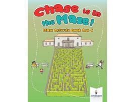 Livro Chase is In the Maze Maze Activity Book Age 6 de Jupiter Kids (Inglês)