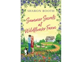 Livro Summer Secrets at Wildflower Farm Skimmerdale de Sharon Booth (Inglês)