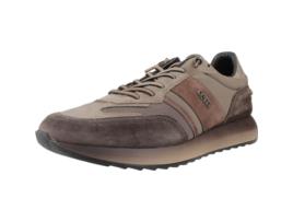 Sapatos de Homem CETTI Tecido Castanho (40)