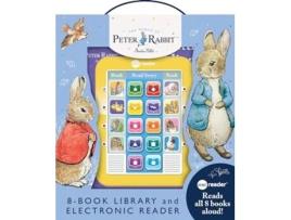 Livro World of Peter Rabbit Me Reader 8Book Library and Electronic Reader Sound Book Set de Pi Kids (Inglês - Capa Dura)