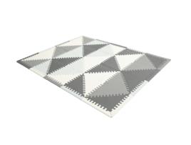 Tapete de Espuma Educacional Eva Puzzle 20 Elementos 127X157Cm ECOTOYS