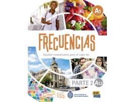 Livro Frecuencias A1 Part 2 A1.2 de Jesús Esteban Bernal Marina García Cazorla (Espanhol)