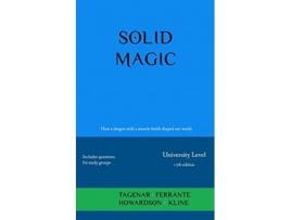 Livro Solid Magic de Tagenar (Inglês)