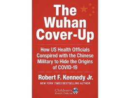 Livro Wuhan CoverUp de Robert F Kennedy Jr (Inglês - Capa Dura)