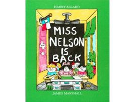 Livro Miss Nelson is Back de Harry G Allard Jr (Inglês)