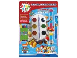 Livro Super Color Pack - Patrulha Canina de Vitrola Editora (Português)