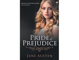 Livro Pride Prejudice de Jane Austen (Inglês)