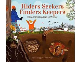 Livro Hiders Seekers Finders Keepers de Jessica Kulekjian (Inglês - Capa Dura)