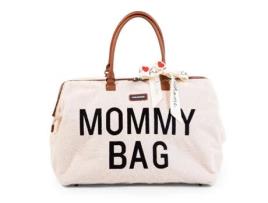 Bolsa de Maternidade Mommy Ursinho Branco Cru CHILDHOME