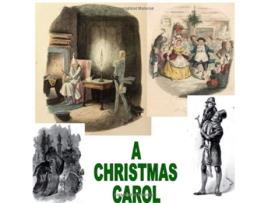 Livro A Christmas Carol de Charles Dickens (Inglês)